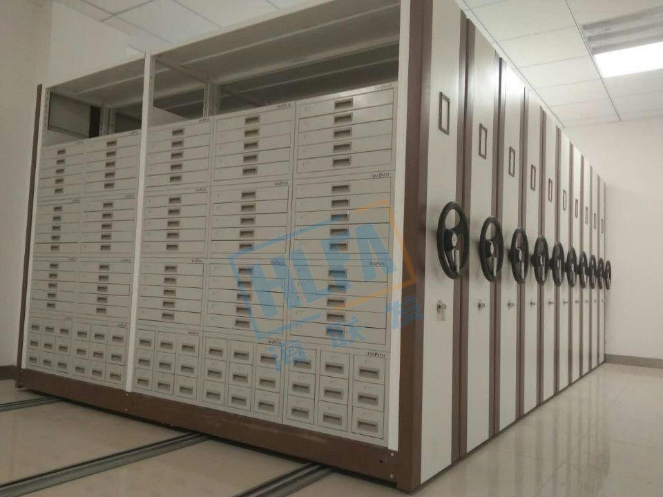打造醫療存儲新標桿——海發(fā)公司醫用智能密集架